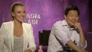 Bar Paly & Ken Jeong - Pain & Gain Interview HD