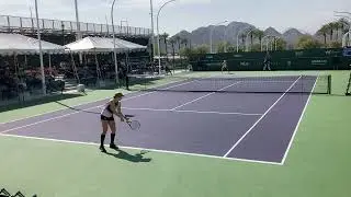 Girls ITF Easter Bowl Final 2022