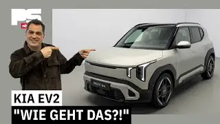 Schneller da als VW ID Cross | Kia EV2 (2026) | Elektro-SCHN&Auml;PPCHEN?? | PS Automagazin
