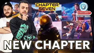 🔴NEW FORTNITE CHAPTER KAI GIVEAWAY !🔴| feat.  @Back1tUp  &  @KappaKekko ​