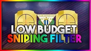 FIFA 18 | LOW BUDGET METHOD | INSANE SNIPING FILTER | 2K+ PROFIT A SNIPE! | FIFA 18 TRADING METHOD