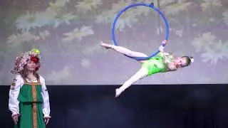 Catwalk Irkutsk, zima 2023, Абрамович Валентина #catwalkdancefest #венок #aerialhoop