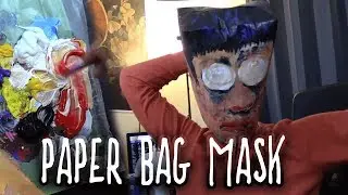 Making a Mask with a Paper Bag (TRANSFORM YOURSELF!)