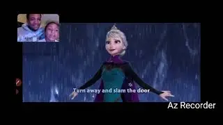 Frozen- reaction video