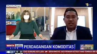 Analisa Market Komoditi oleh Senior Analis BPF Malang Mandala Saputra || Live On @BeritaSatuChannel