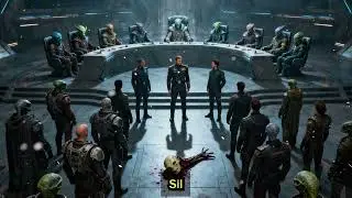 Alien Officer Hit a Human Child | So Deathworlders Dropped Her Head at the Galactic Feet HFY