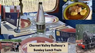 Review of  Churnet Valley Railway's Sunday Lunch Train by Yeah Lifestyle