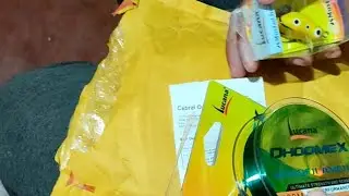 Unboxing Of Frog 🐸 Lure And Best Fishing Line