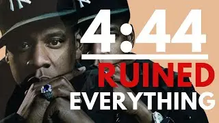 How Jay-Z&rsquo;s 4:44 Scared a Generation of Rappers Into Silence.