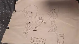 daicon III animation drawings