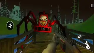 Horror Evil Train, Scary Hidden Spider Game - Gameplay Walkthrough Part 1 (Android, iOS)