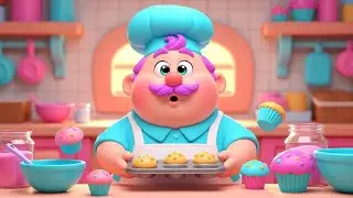 Muffin Man Runs Out of Muffins! | Fun Kids Story & Nursery Rhyme