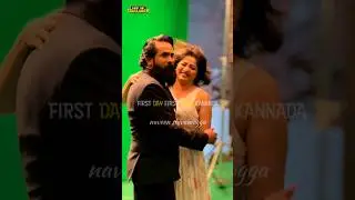 Rachita Ram Photoshoot Making | Sanju Weds Geetha 2 | meet madana illa date madana song
