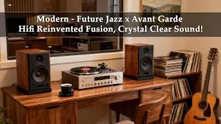 Hifi, Future - Modern Jazz & Avant Garde, Crystal Clear Music Album!
