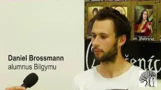 &Scaron;TIPENDIJN&Yacute; FOND, alumnus Dano Brossmann