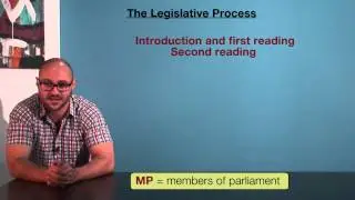 VCE Legal Studies - The legislative process