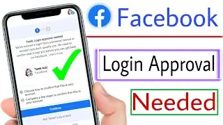 facebook login approval needed problem solve new trick 2022 | tech 100m