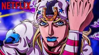 STEEL BALL RUN LIVE TODAY! Trailer, Release, and Netflix Reflections! JOJO PART 7 ARRIVAL