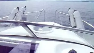 Galeon Galia 620 DC with Johnson 140 hp (5-30 knots)