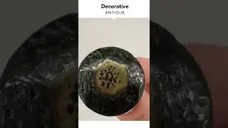 DECORATIVE ANTIQUE - Nailhead Close Up - Darafeev
