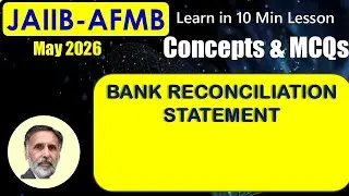 BRS IMPORTANT POINTS JAIIB-AFMB MAY 26 - Get 2 Marks in 10 Min: Exam Points with MCQs #S93