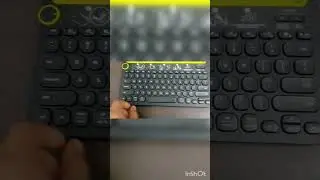 Logitech K480 Bluetooth Keyboard | Black colour  Keyboard #logitech #wireless #bluetooth #keyboard