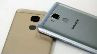 DOOGEE Y6 VS LeEco Le2, fingerprint sensor speed contest