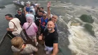 ULTIMO DIA TR&Iacute;PLICE TR&Ecirc;S FRONTEIRAS/ CATARATAS DO IGUA&Ccedil;U 