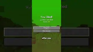 THE GLITCH that allows you to use mob vision in Minecraft
