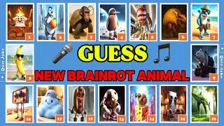 Guess Italian New Brainrot Animals Memes: alatino Talao..#brainrotanimals #newbrainrot #guessbyvoice