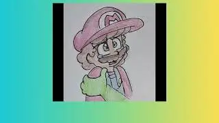First Encounter of Mr L Super Mario Bros Destruction of Dimentio Comic dub