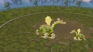 Spore Creature- Forest Dragon