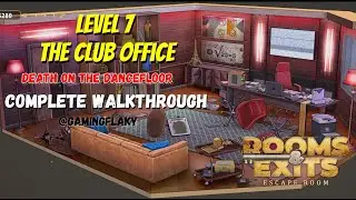 Rooms & Exits Level 7 The Club Office Chapter 5 [Latest Walkthrough] (Death on the Dancefloor)