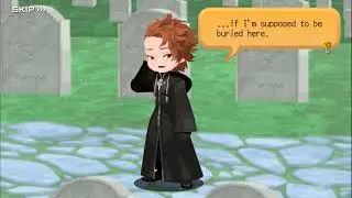 KINGDOM HEARTS Dark Road: Bragi's True Form