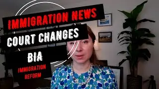 Recent Immigration Updates: Immigration Court Changes, BIA Decision, USCIS Receipt Delays, and More!