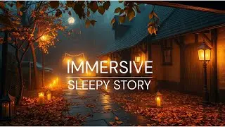 Rain in Autumn: The Sleepwalker&rsquo;s Dream | Immersive Sleepy Story