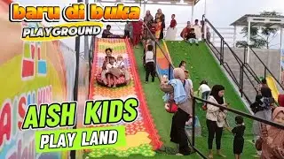 AISH KIDS PLAY LAND SEKARGADUNG PASURUAN | PLAYGROUND PASURUAN @latif_safira20
