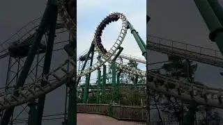 Efteling Thrills: A High-Speed Rollercoaster Journey