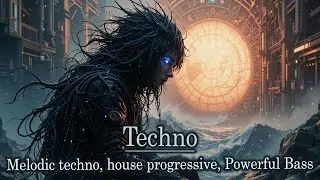 Again Until Dawn - Melodic Techno, Hypnotic Synth Patterns, Deep Pulsing Bass