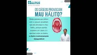 Os c&aacute;seos provocam mau h&aacute;lito. #shorts
