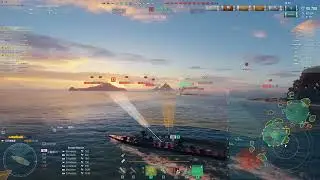 Lushun 6 kills | World of Warships