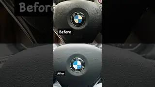 BMW E87 Steering Wheel Airbag Replacement Recall #bmwe87