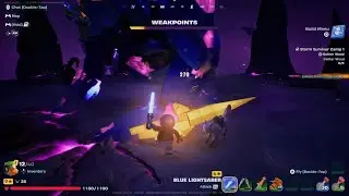 Fortnite storm king dead by Ninja stuff