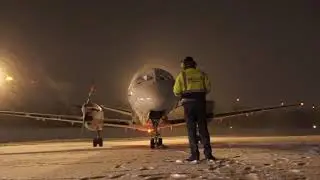SAAB 340 Engines Start up