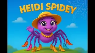 Heidi Spidey &ndash; Walk Walk Walk! 🕷️ | Fashion Song for Kids