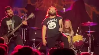Creeping Death Bloodlust Contamination Live 2-5-22 Manchester Music Hall Lexington KY 60fps