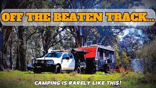 SOLO CAMPING RARE FIND/OFF THE BEATEN PATH/HORTON FALLS NATIONAL PARK.