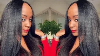 🤩 $30 GORGEOUS Wig! NEW Outre Neesha Soft & Natural 203 Lace Front Wig ~ 2 Colors