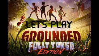 Let's Play Grounded! EP 2: Pond Lab, Mossy Chest, AND TIER 2 AXE!