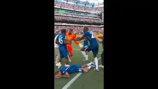 It all KICKED OFF between PSG and Chelsea 🌶️
